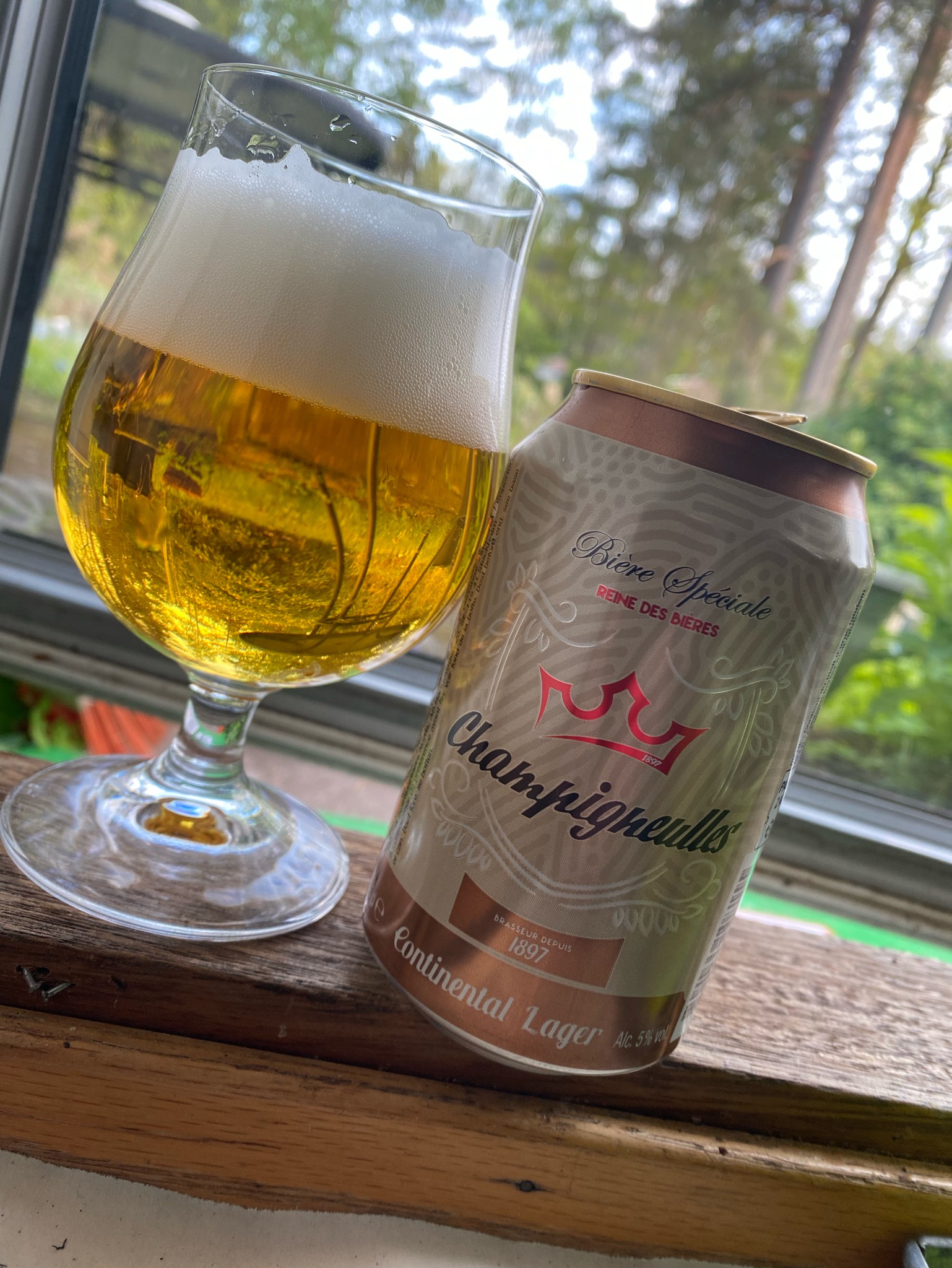 Continental Lager, Brasserie Champigneulles (TCB)