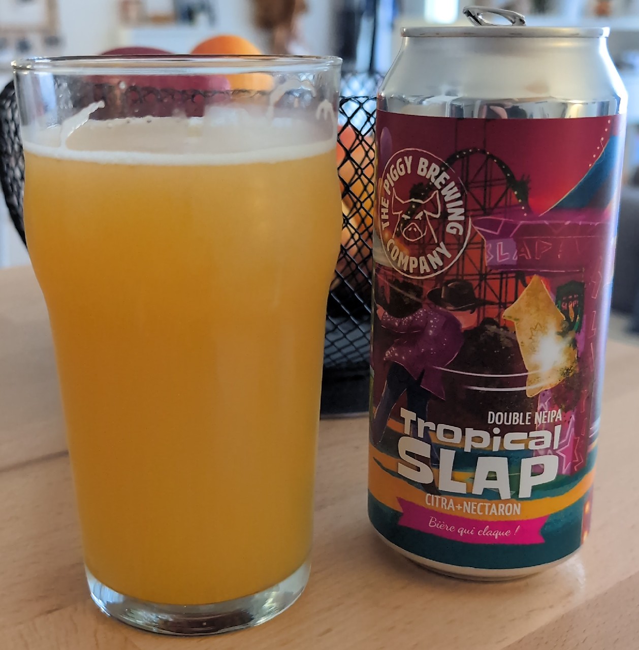 Tropical Slap, France
