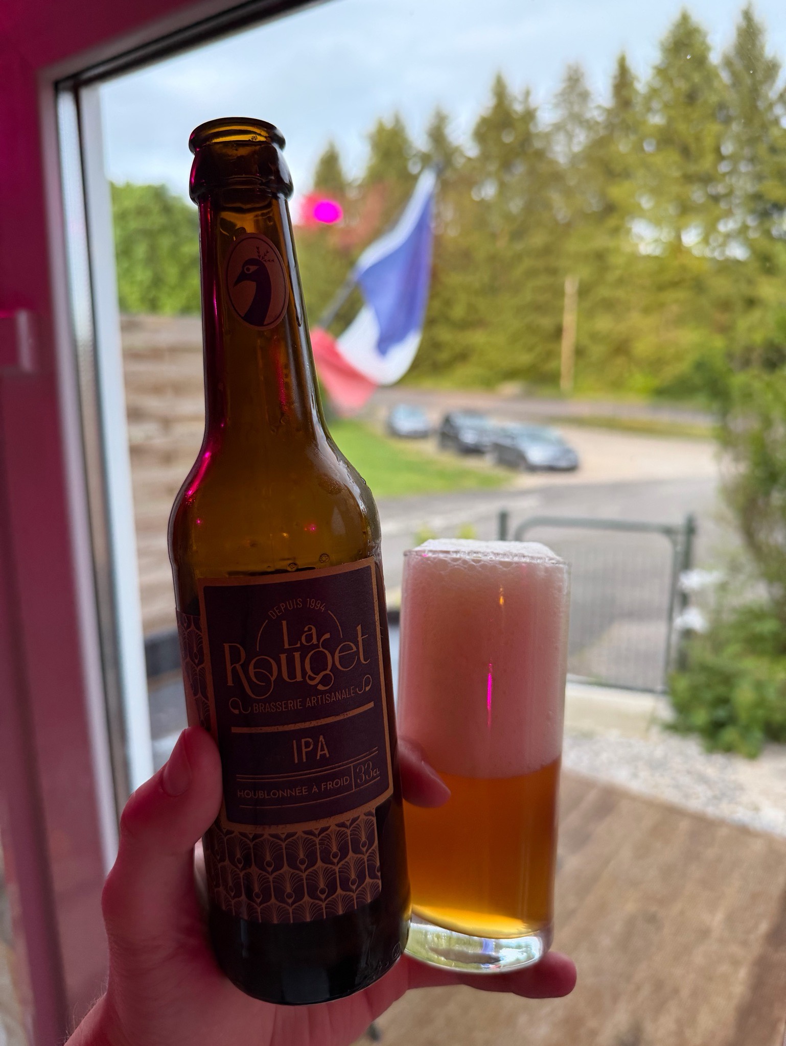La Rouget IPA, Brasserie La Rouget De Lisle