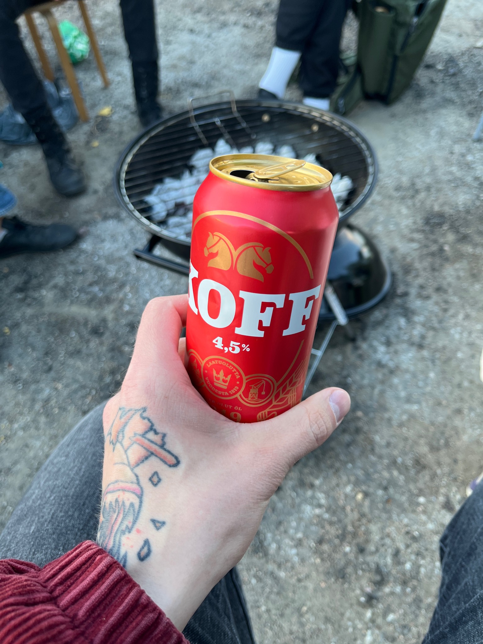 KOFF 4.5%, Sinebrychoff (Carlsberg Group)