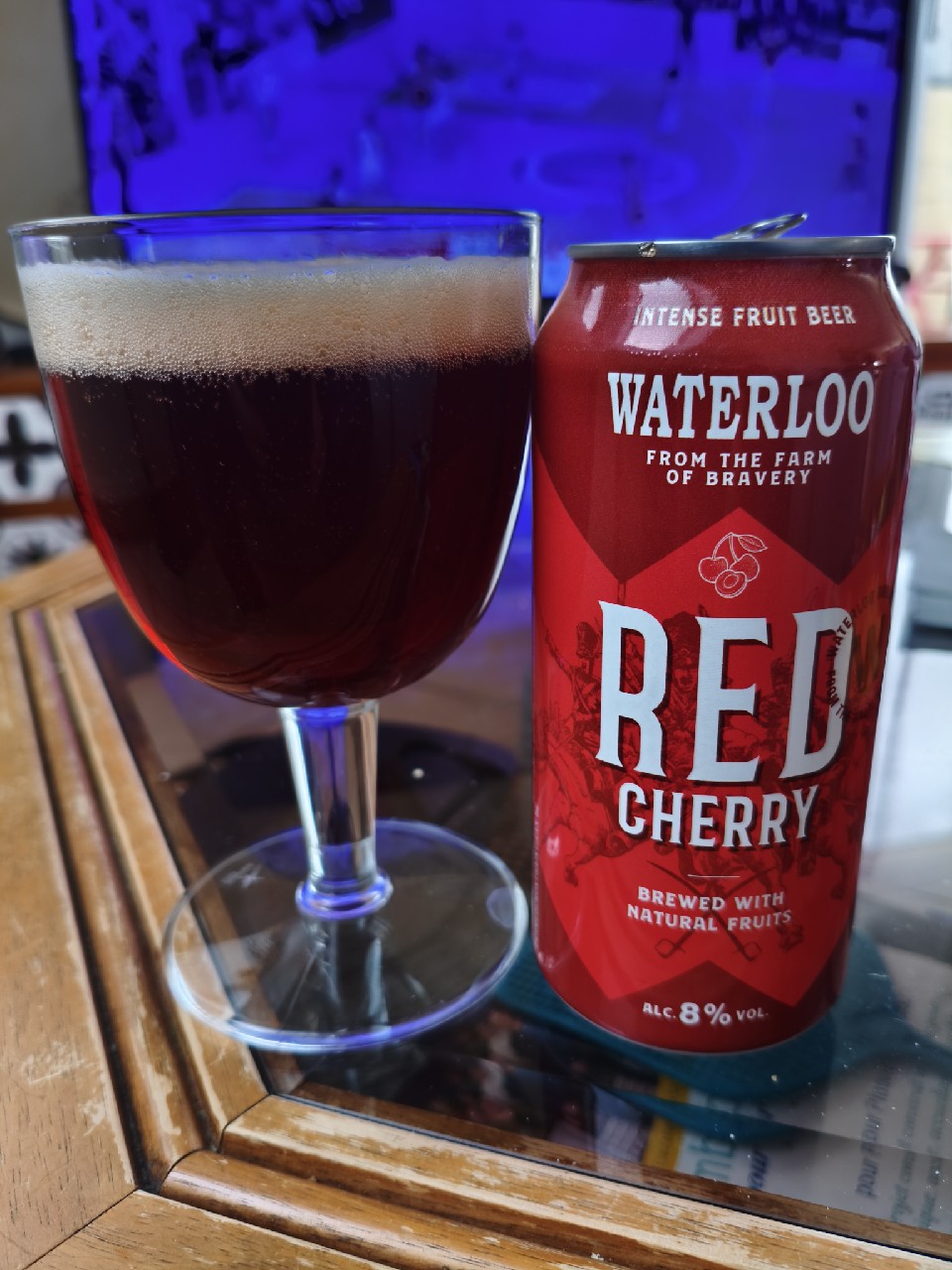 Waterloo Red Cherry, Belgium