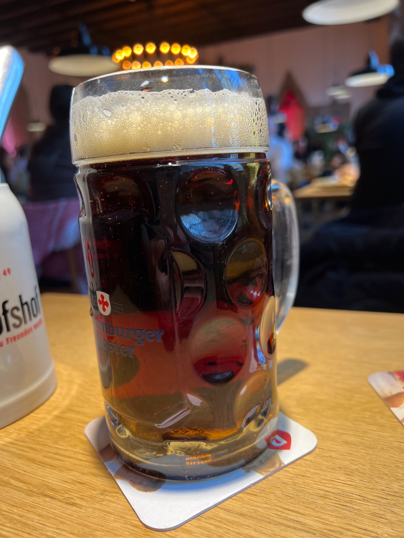 Weltenburger Kloster Barock Dunkel, Klosterbrauerei Weltenburg