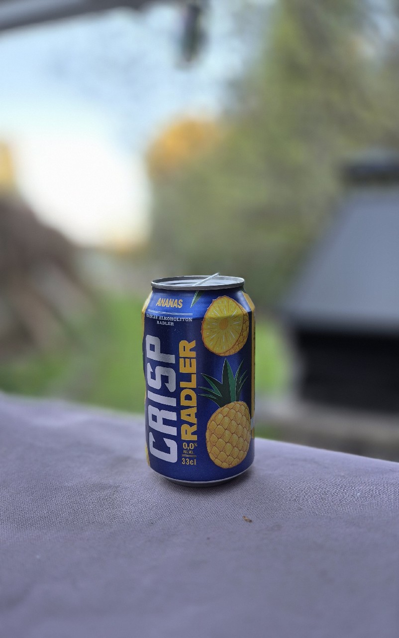 Crisp Radler Ananas, Sinebrychoff (Carlsberg Group)