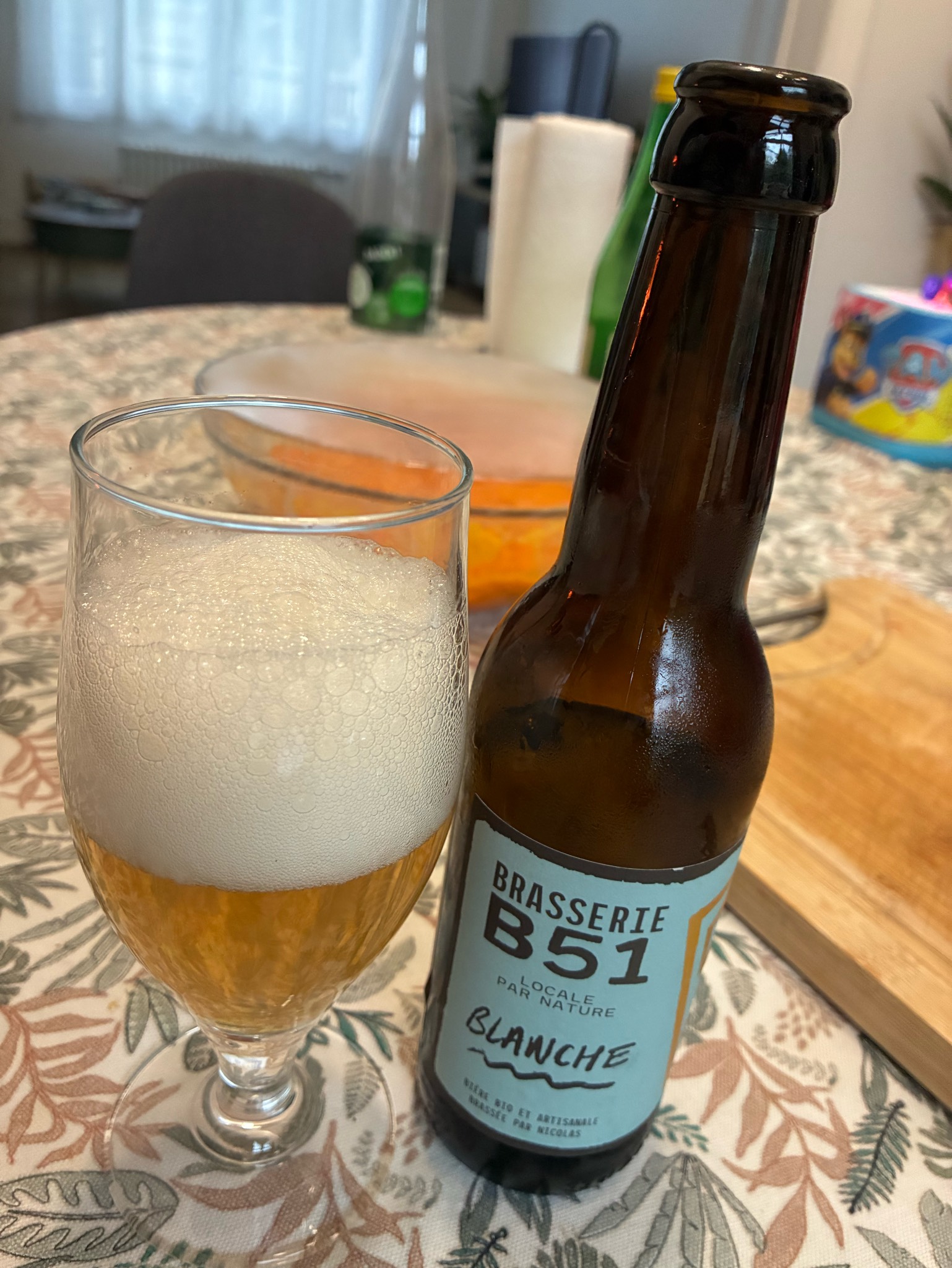 B51 Blanche, Brasserie B51