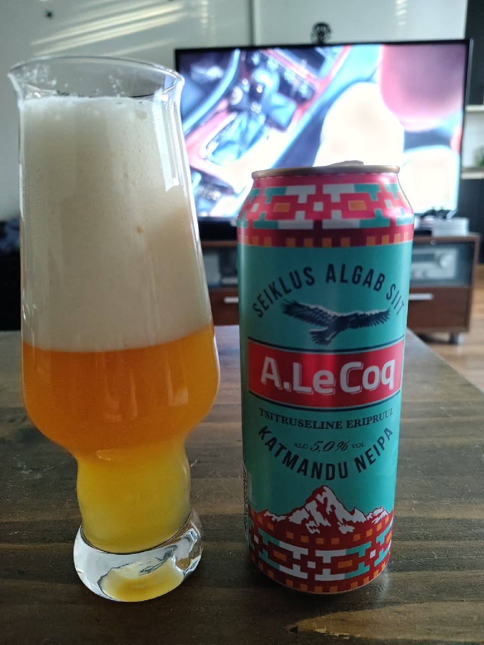 katmandu neipa, Estonia