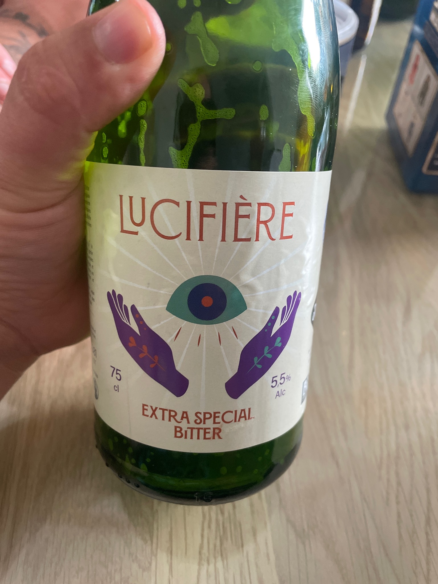 Lucifière, France