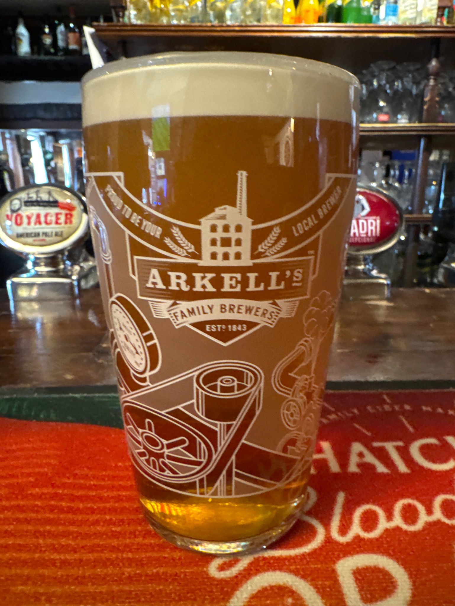 Wiltshire Gold, Arkell's Brewery