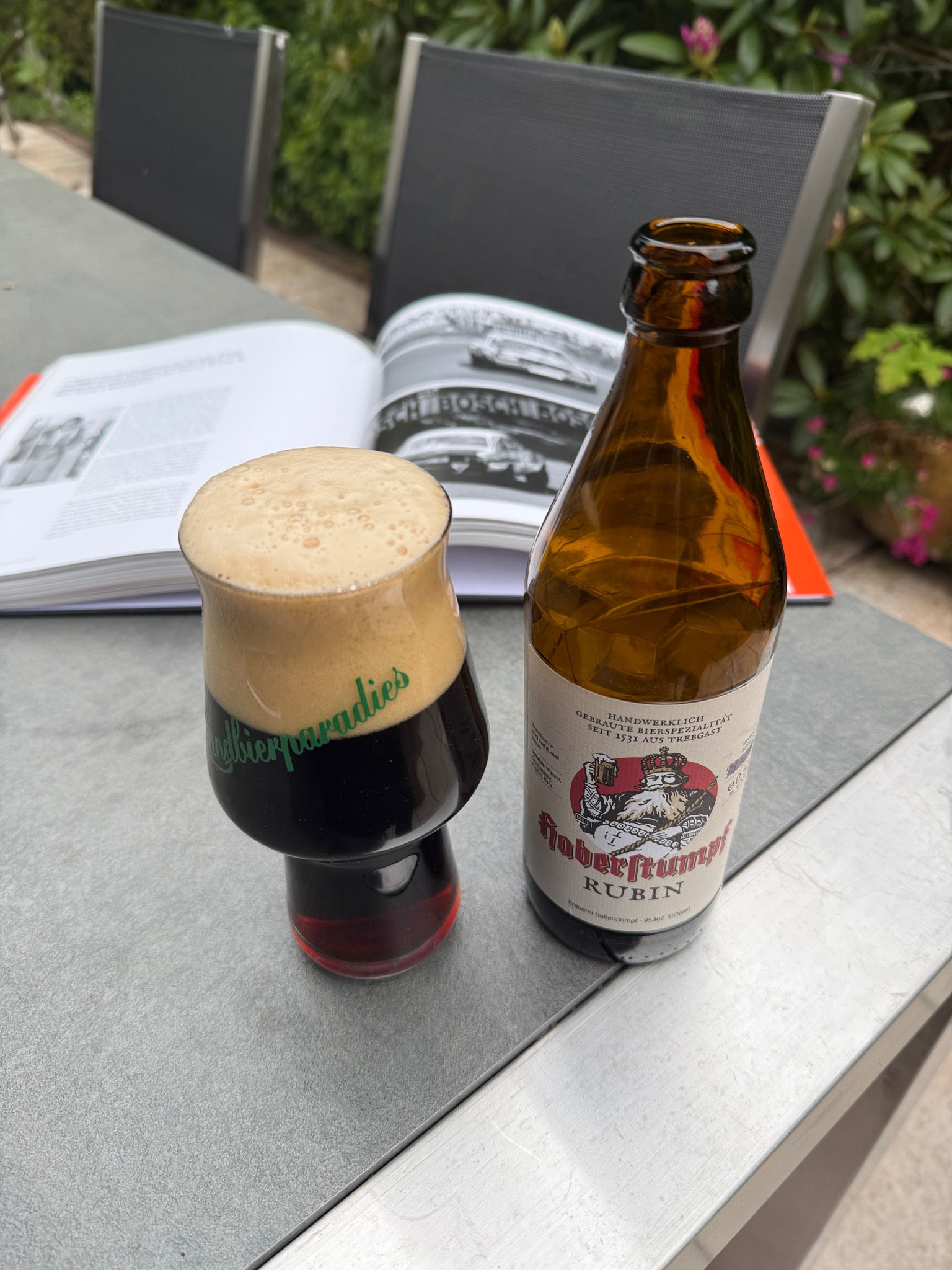 Rubin, Brauerei Haberstumpf