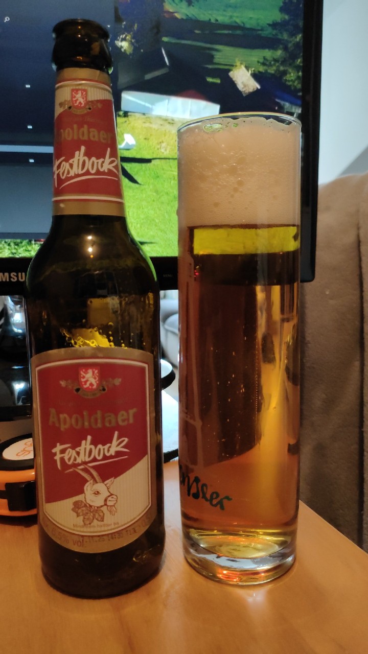 Apoldaer Festbock, Vereinsbrauerei Apolda