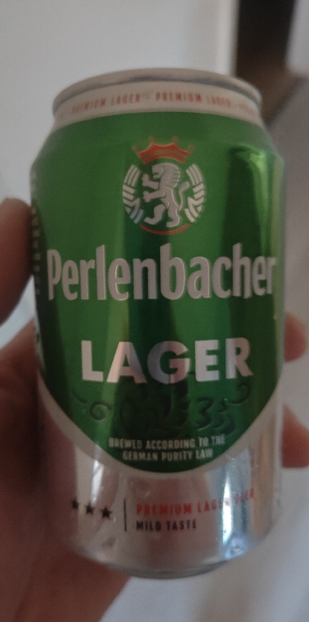 Perlenbacher Premium Lager / Pils, Germany