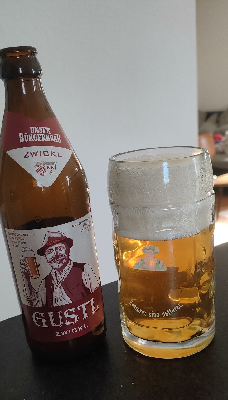 Gustl Kellerbier, Bürgerbräu Bad Reichenhall
