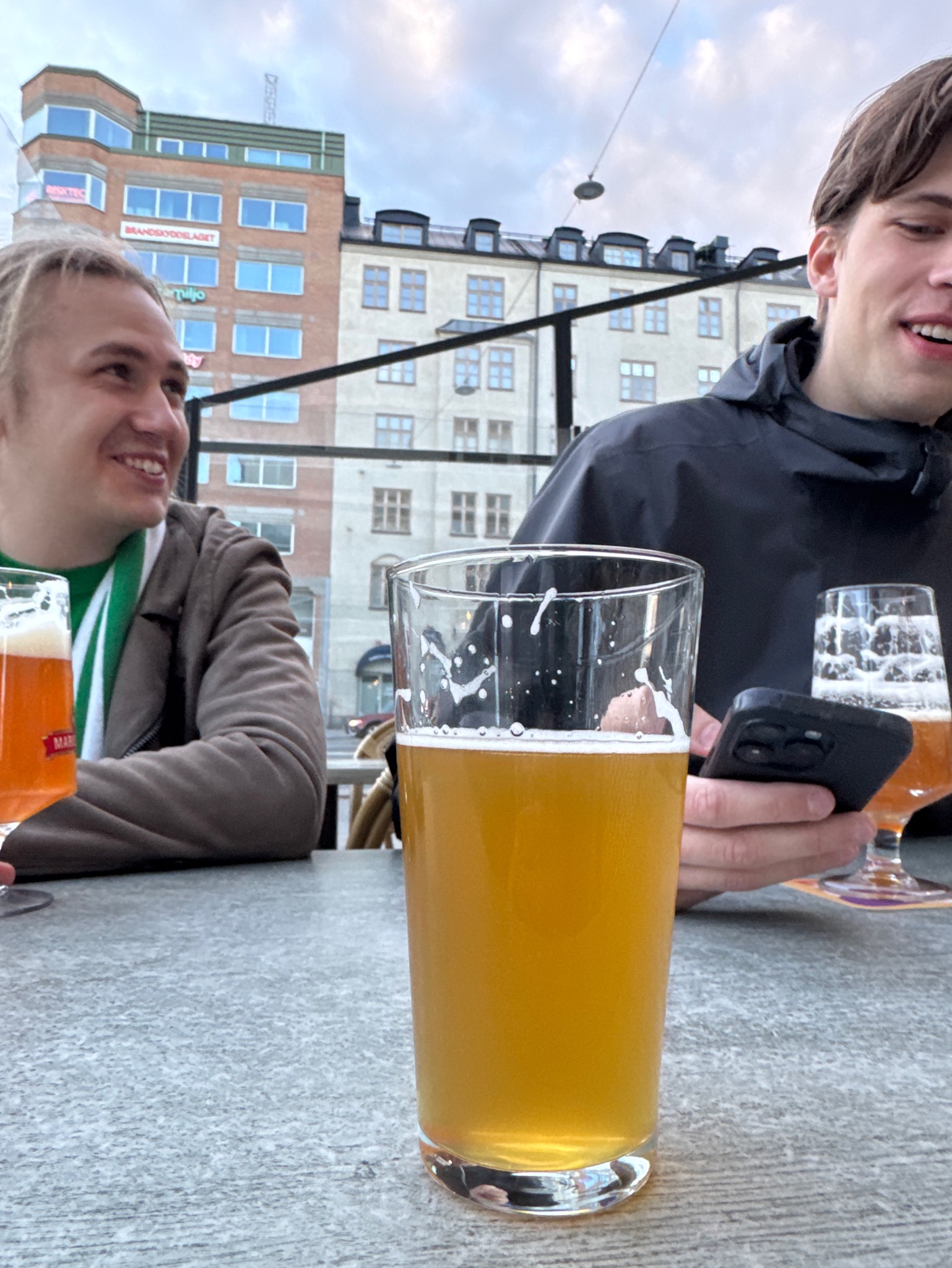 Dubbel Elin, Klackabackens Bryggeri