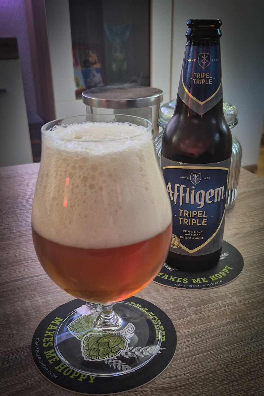 Affligem Triple / Tripel, Belgium