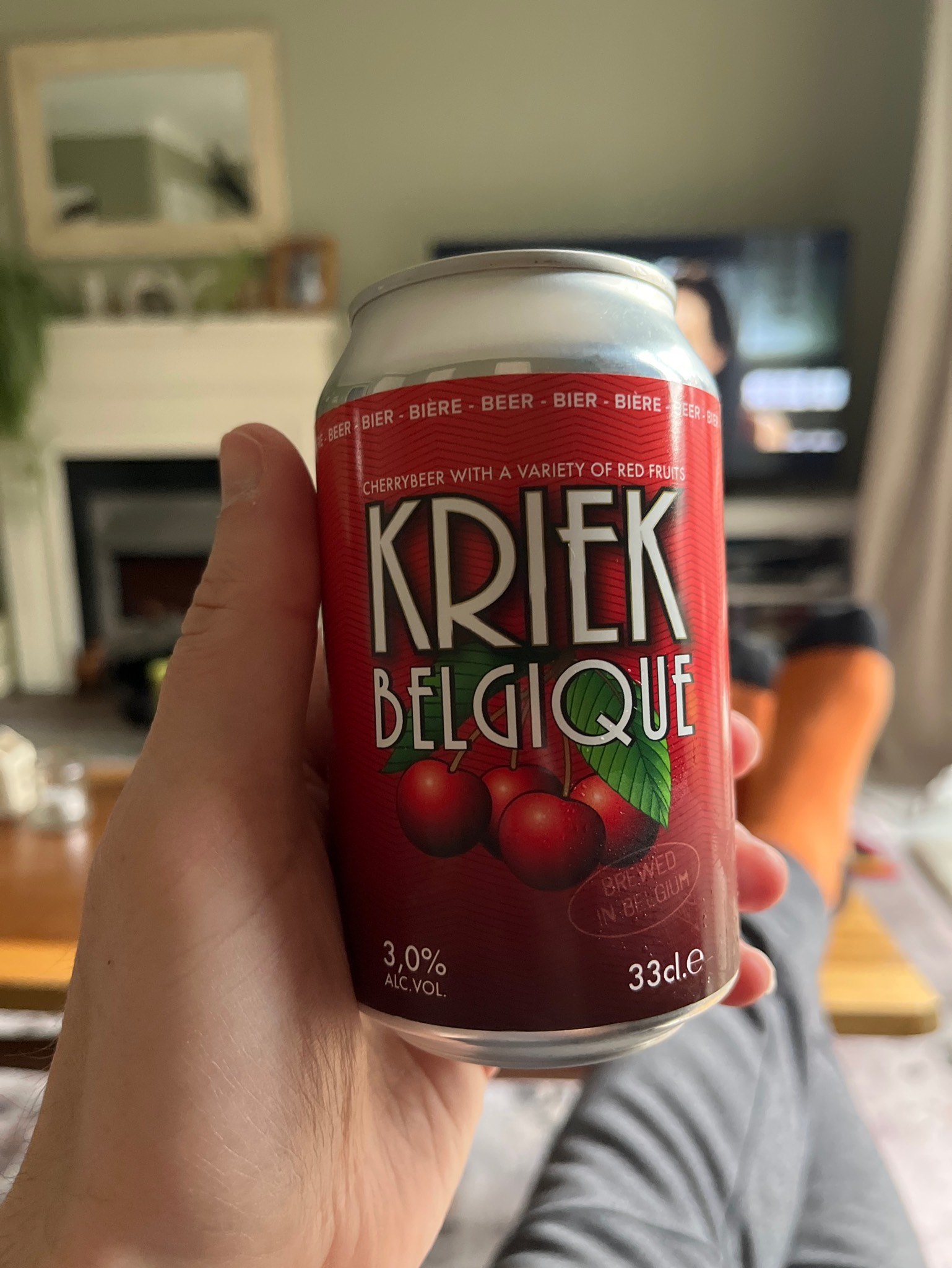 Kriek Belgique, Belgium