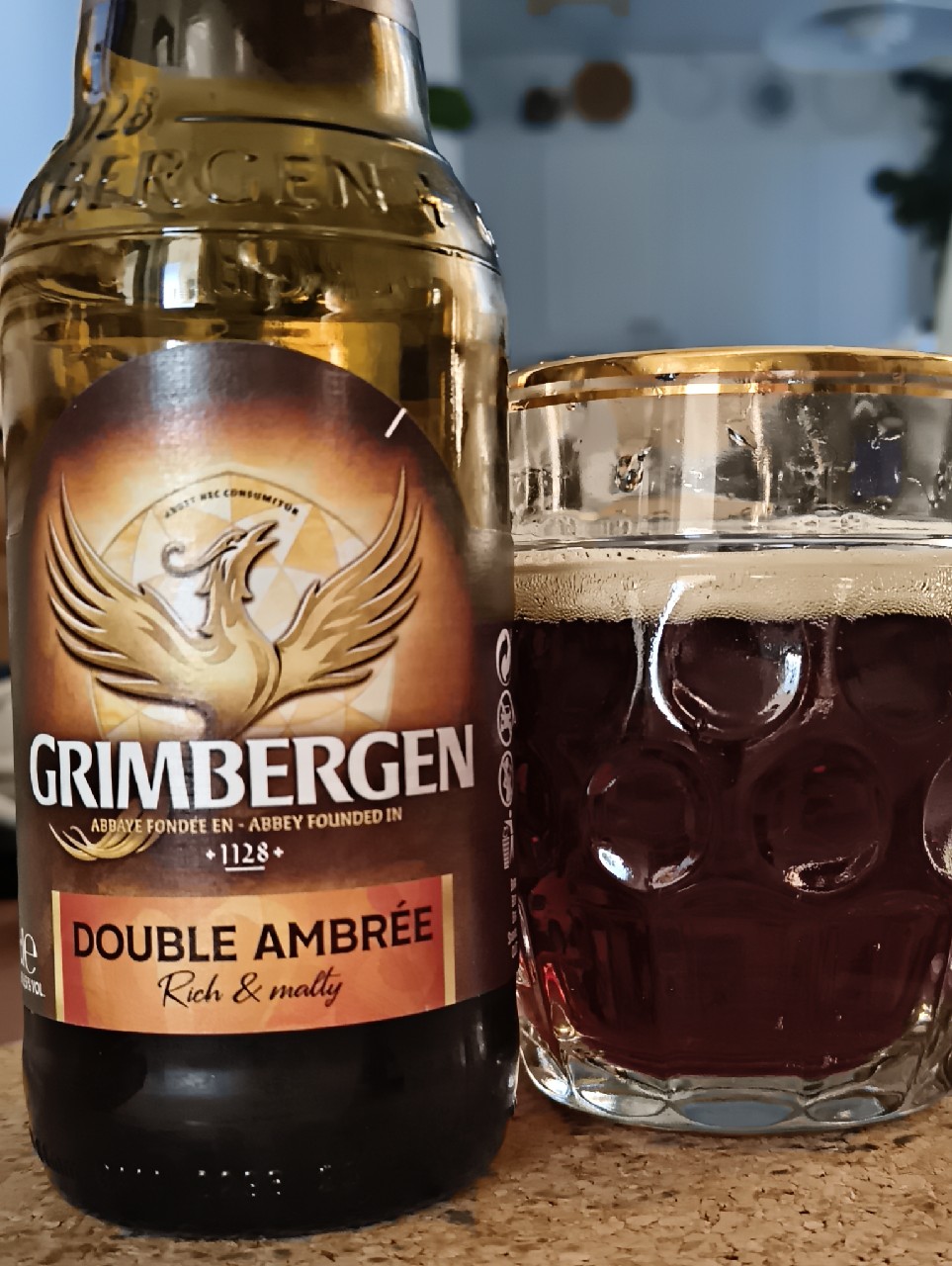 Grimbergen Double Ambrée, Belgium