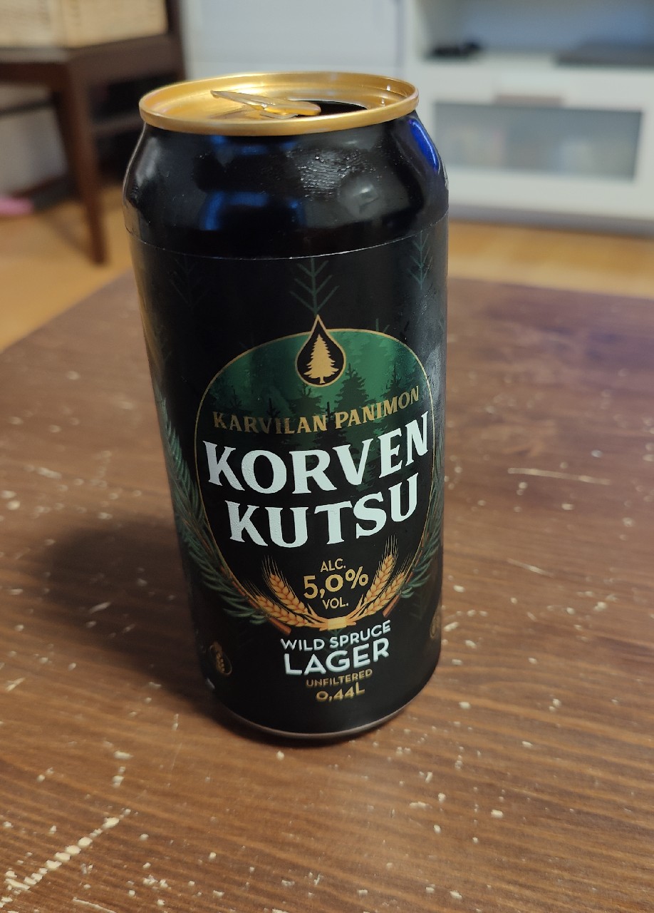 Korven Kutsu Wild Spruce Lager, Karvilan Panimo