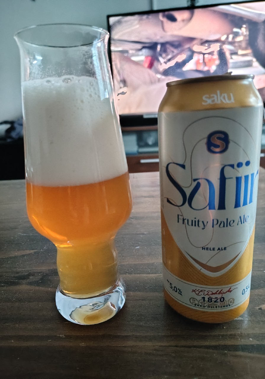 Safiir, Saku Õlletehas (Carlsberg)