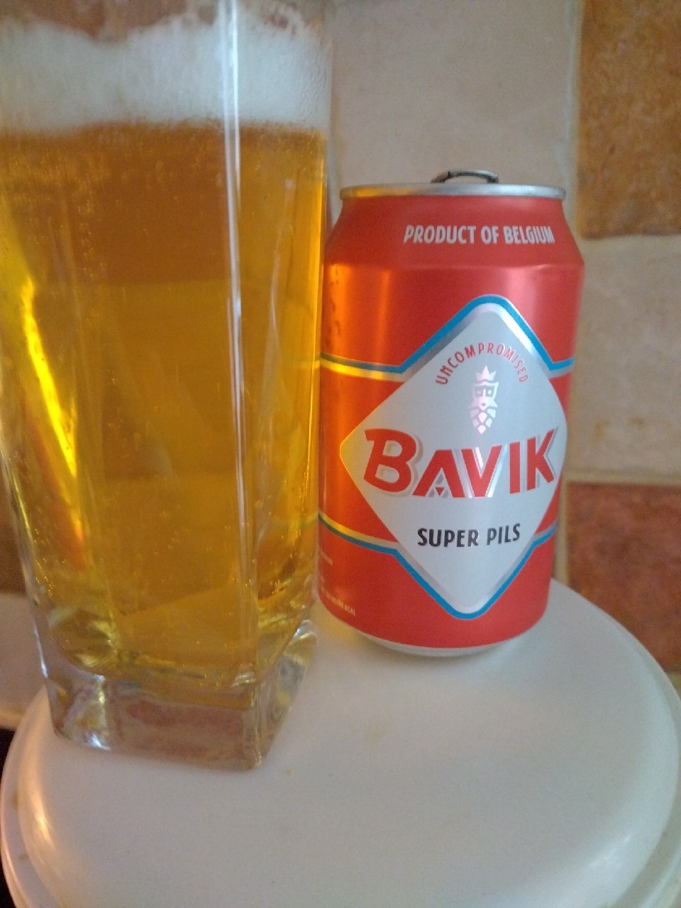 Bavik Super Pils, Belgium
