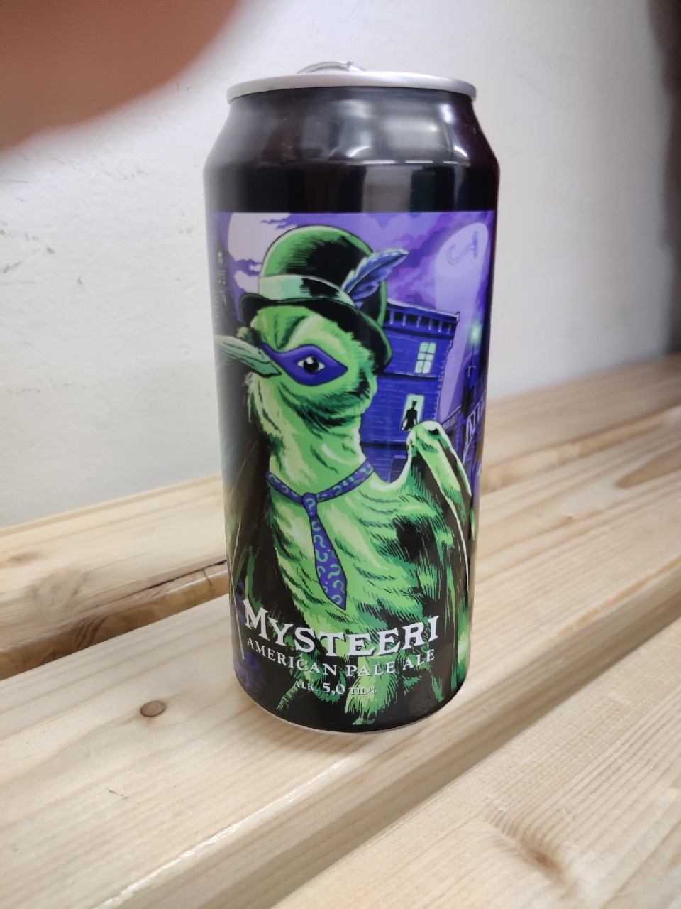 Mysteeri, Finland