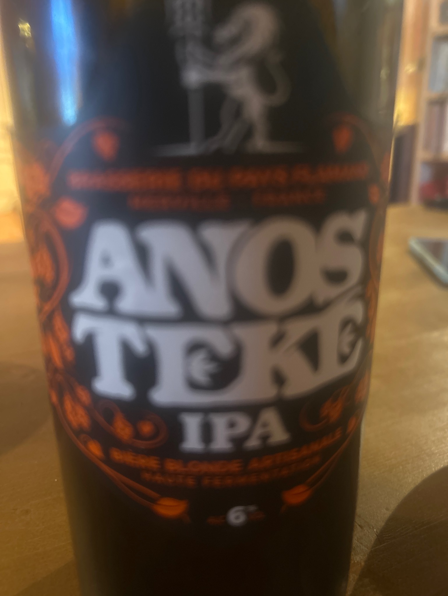 Anosteké IPA, Brasserie Du Pays Flamand