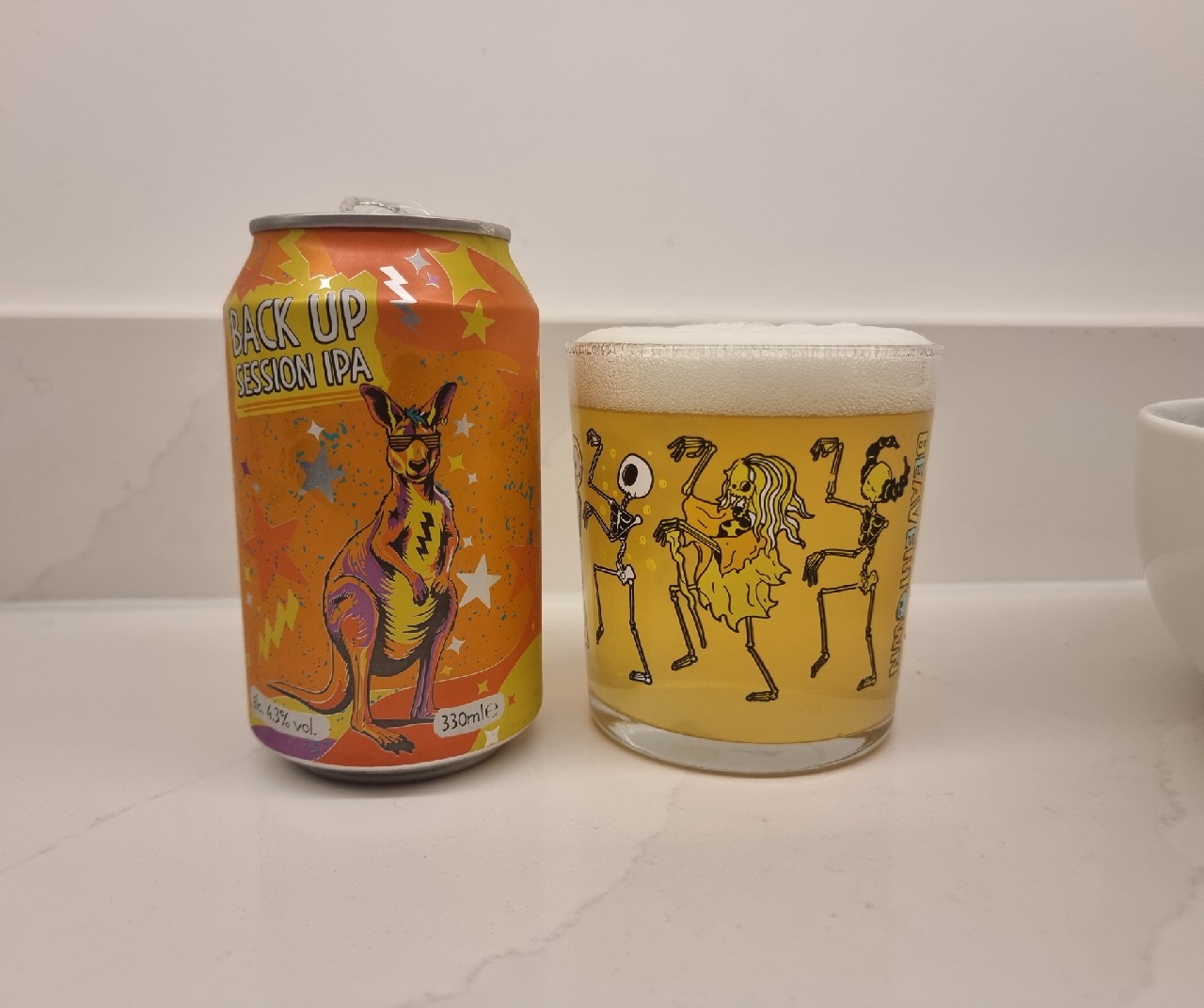 Back up session ipa, Anti Establishment