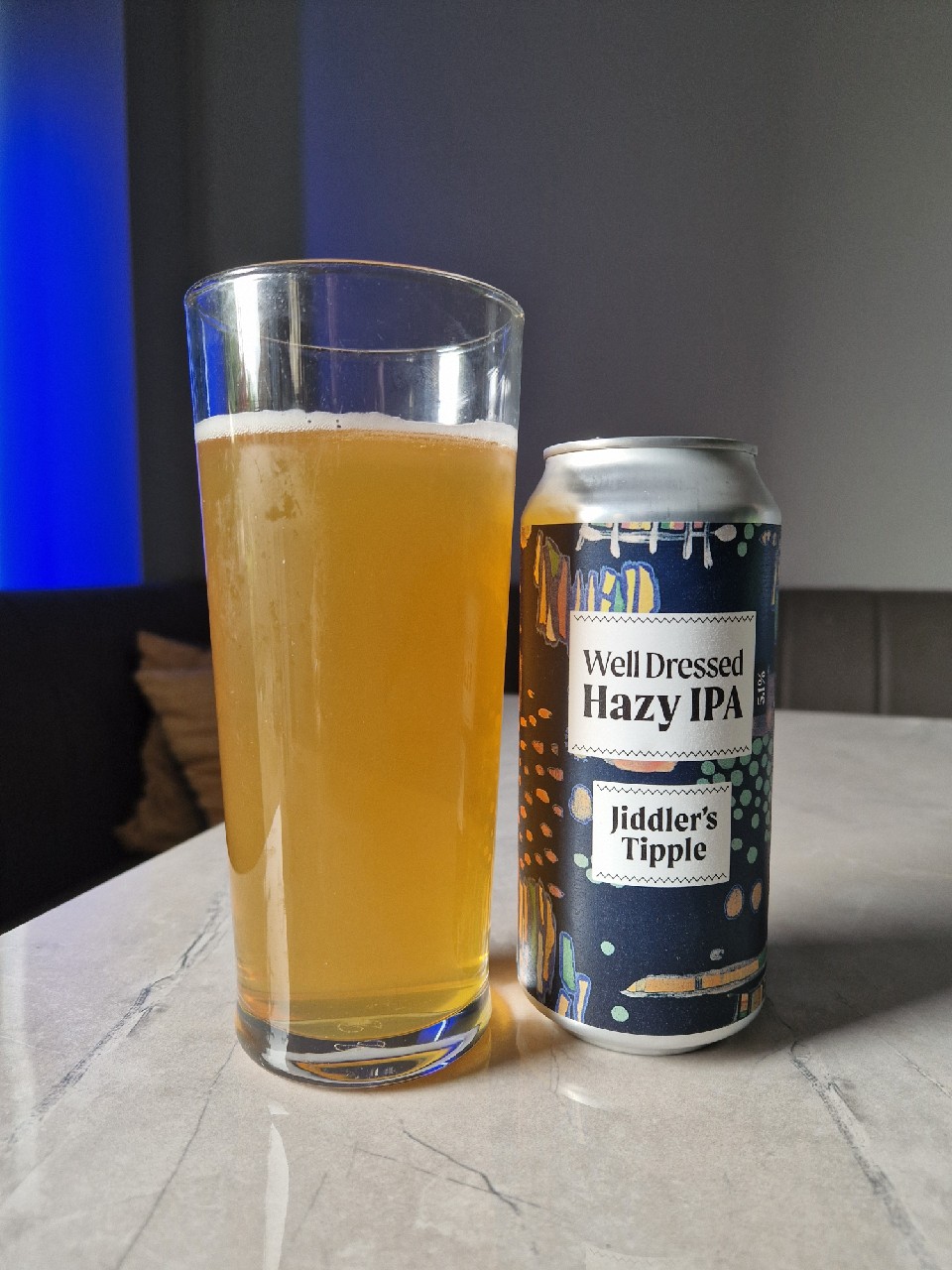 Well Dressed, Jiddler's Tipple