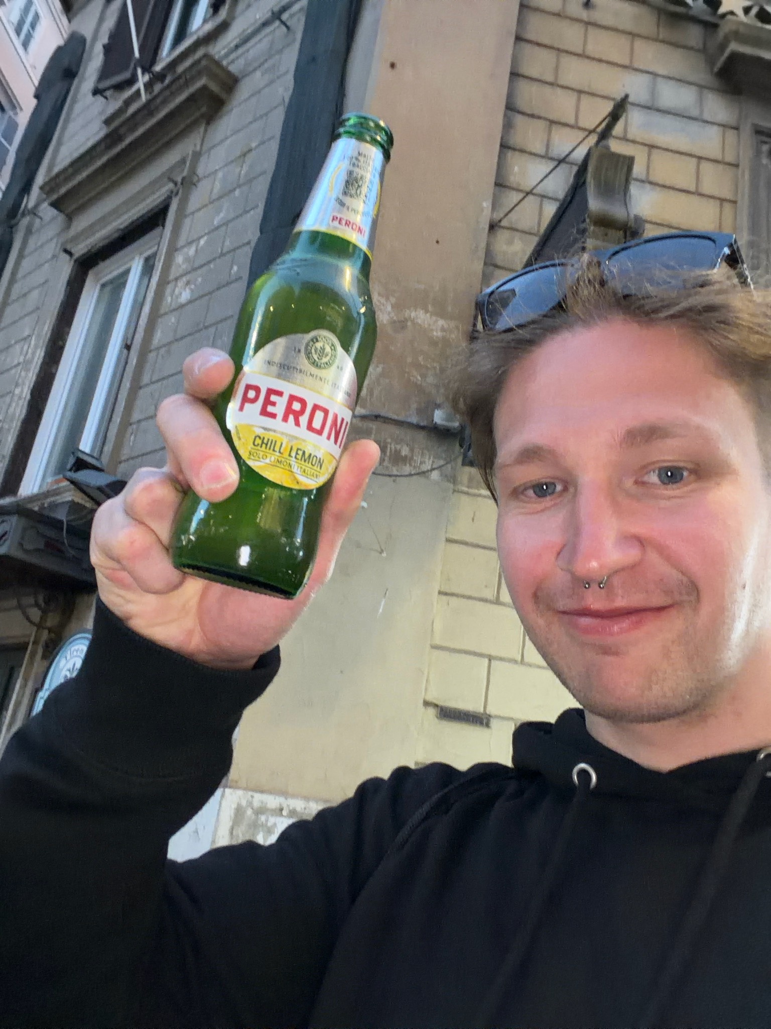 Peroni Chill Lemon, Italy