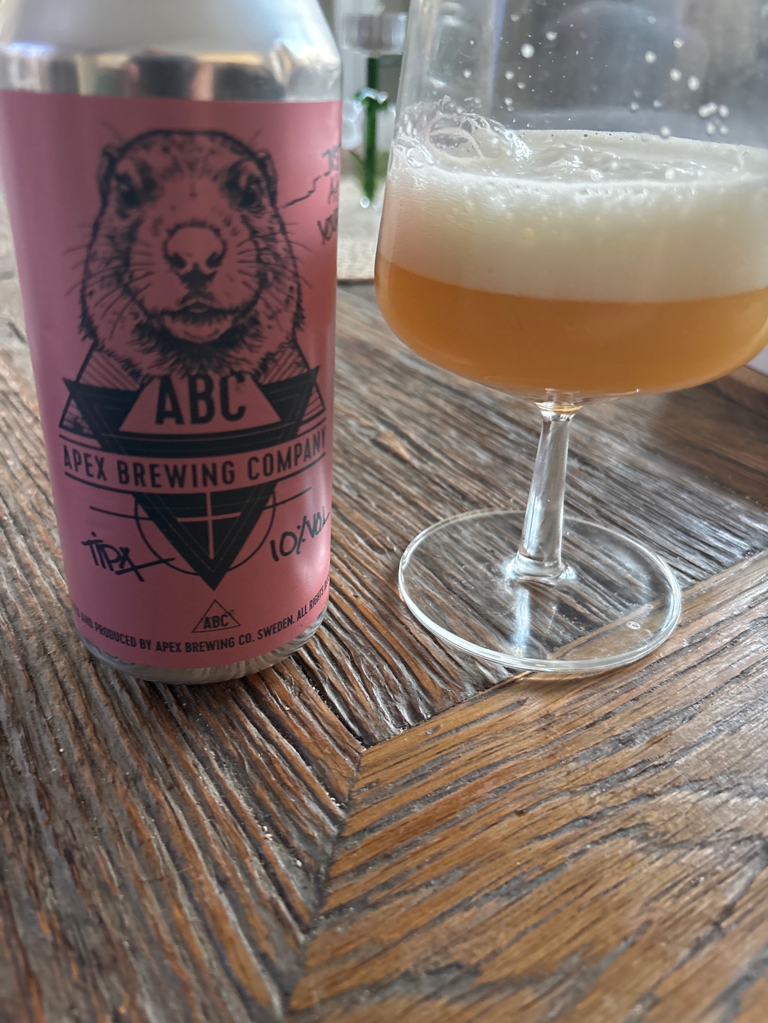 Bitter Isolation TIPA, Apex Brewing Company