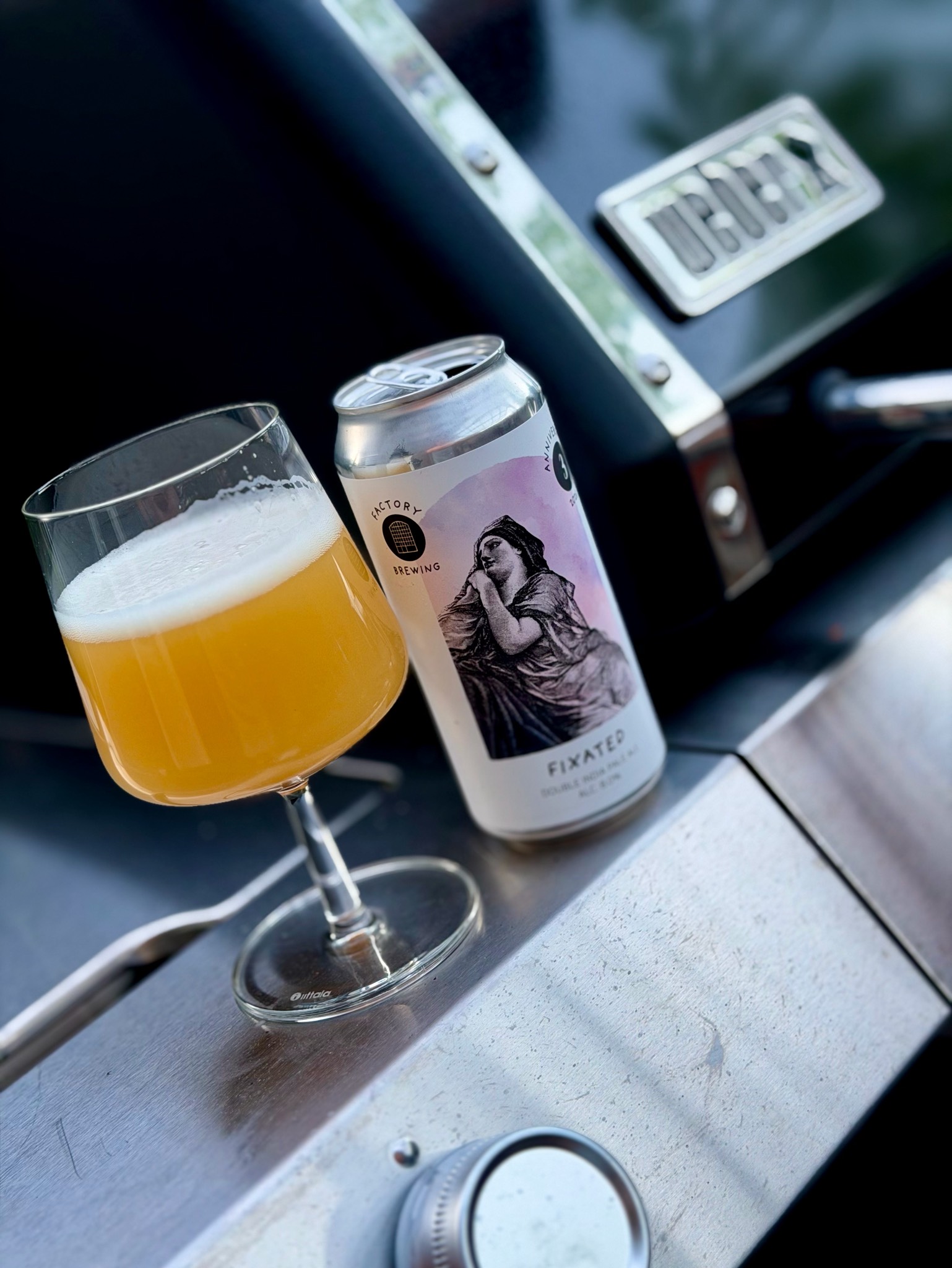 Fixated, Factory Brewing