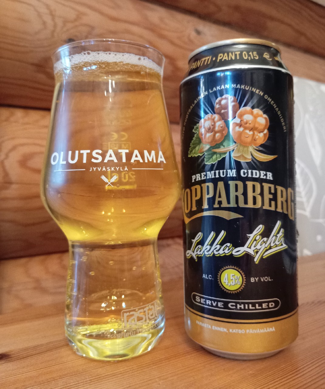 Kopparberg Light Cloudberry | Lakka Light, Sweden