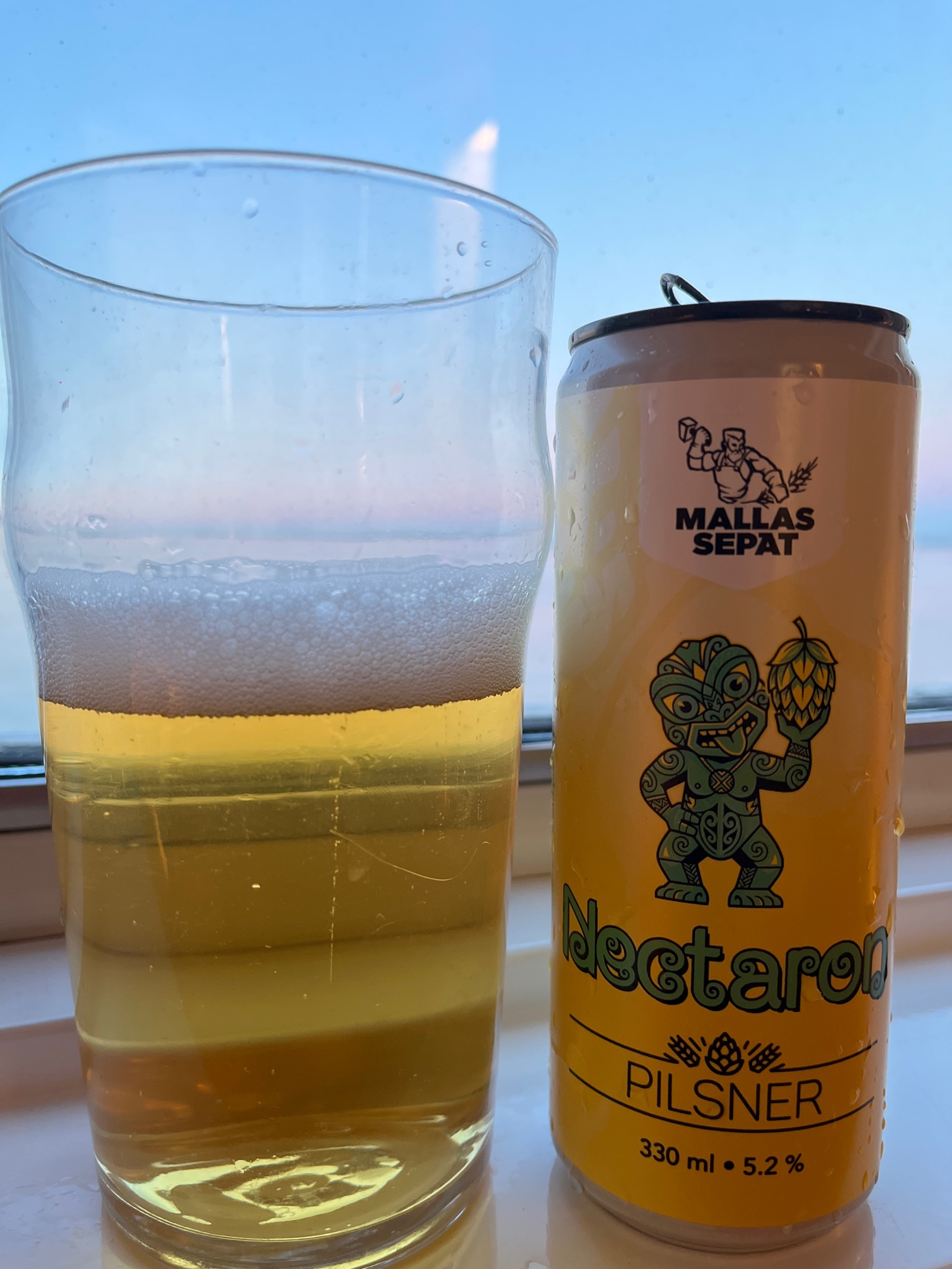 Nectaron Pilsner, Finland