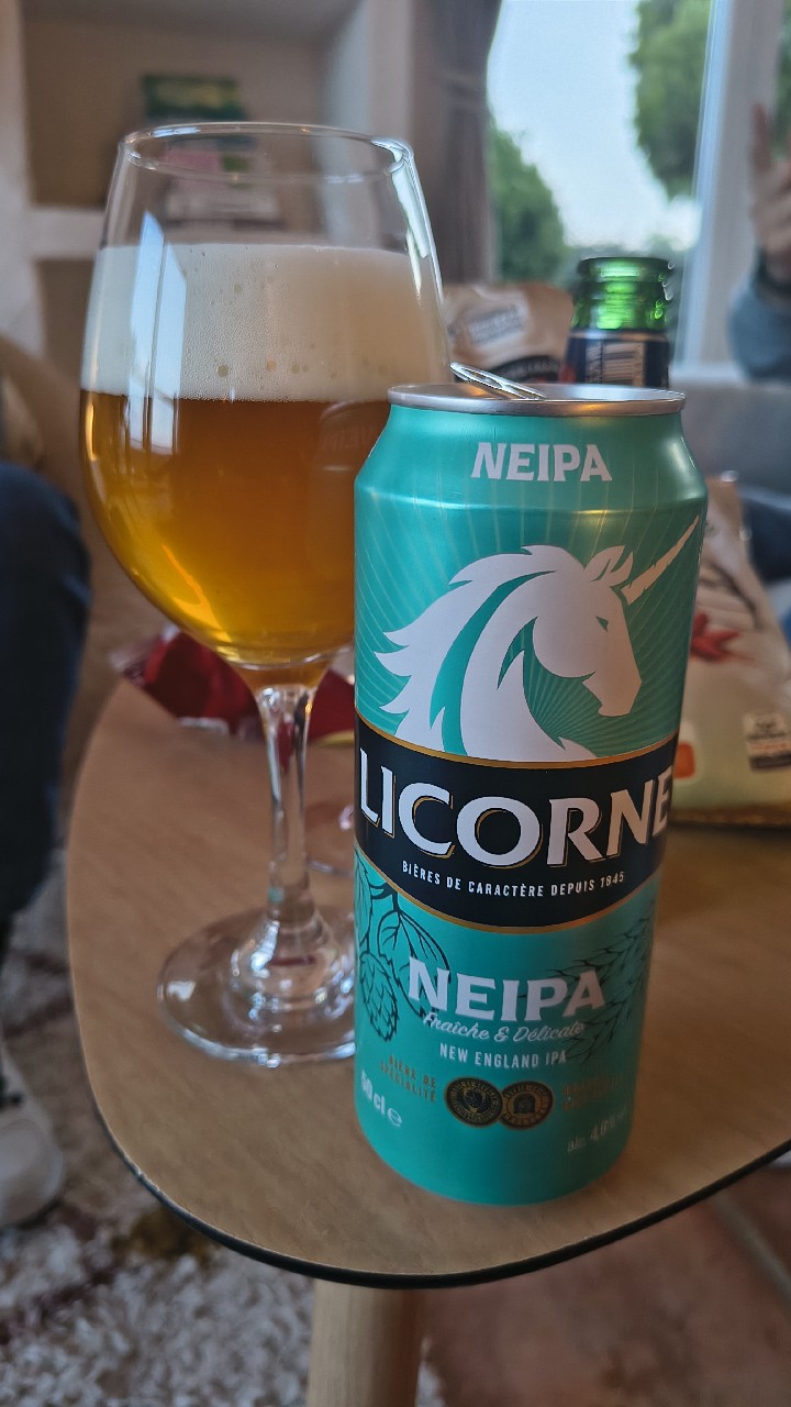 NEIPA, Brasserie Licorne (Karlsberg Brauerei)