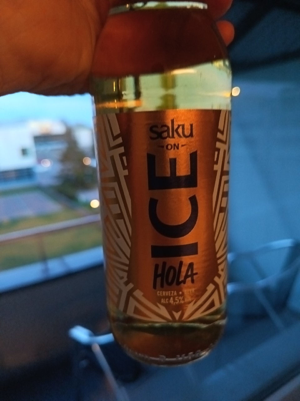 Saku ICE Hola, Saku Õlletehas (Carlsberg)
