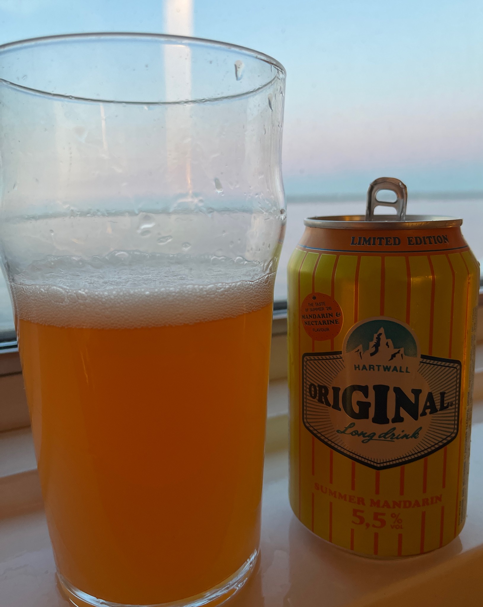 Original summer mandarin, Hartwall (Royal Unibrew)