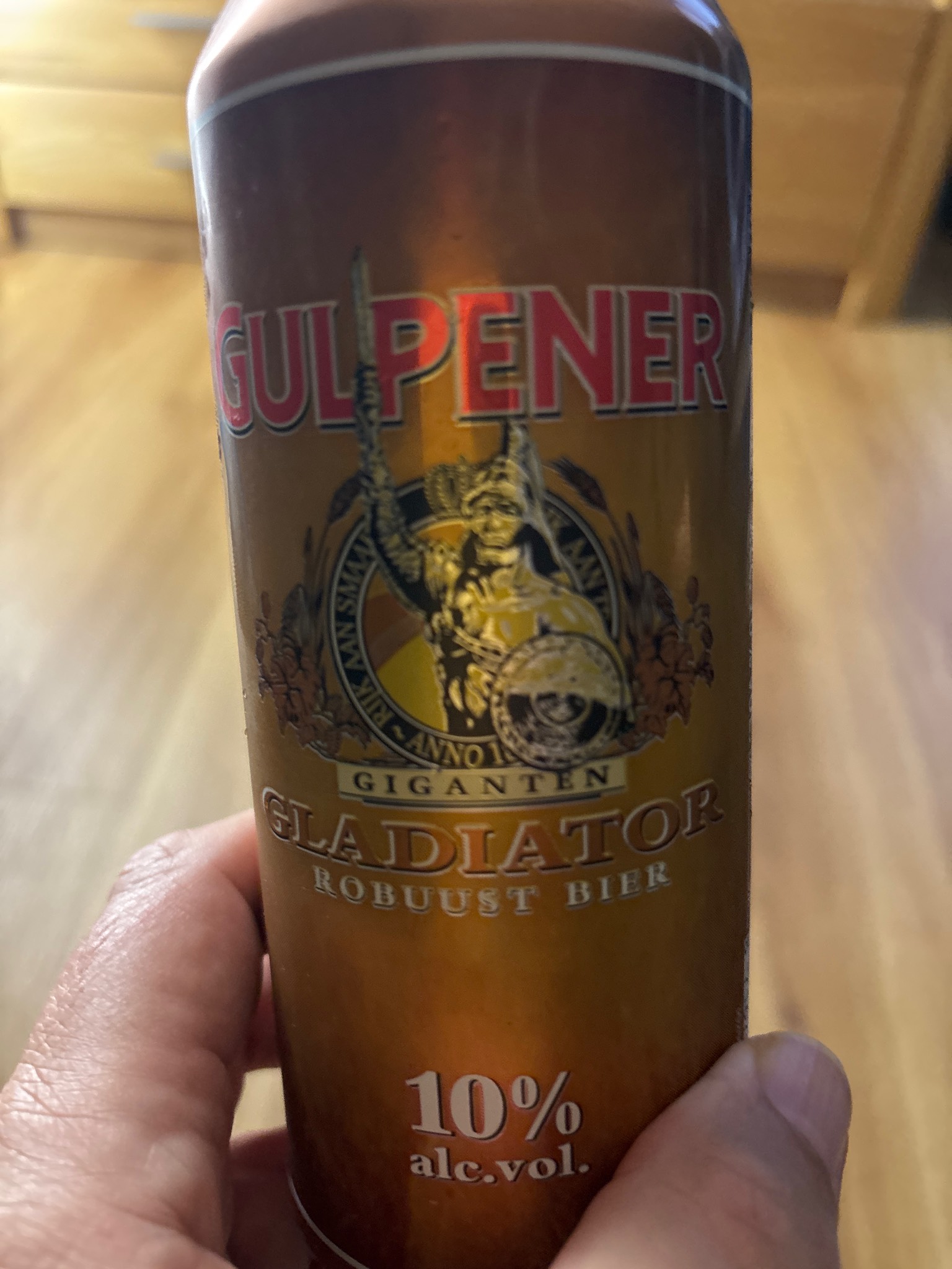 Gladiator, Gulpener Bierbrouwerij