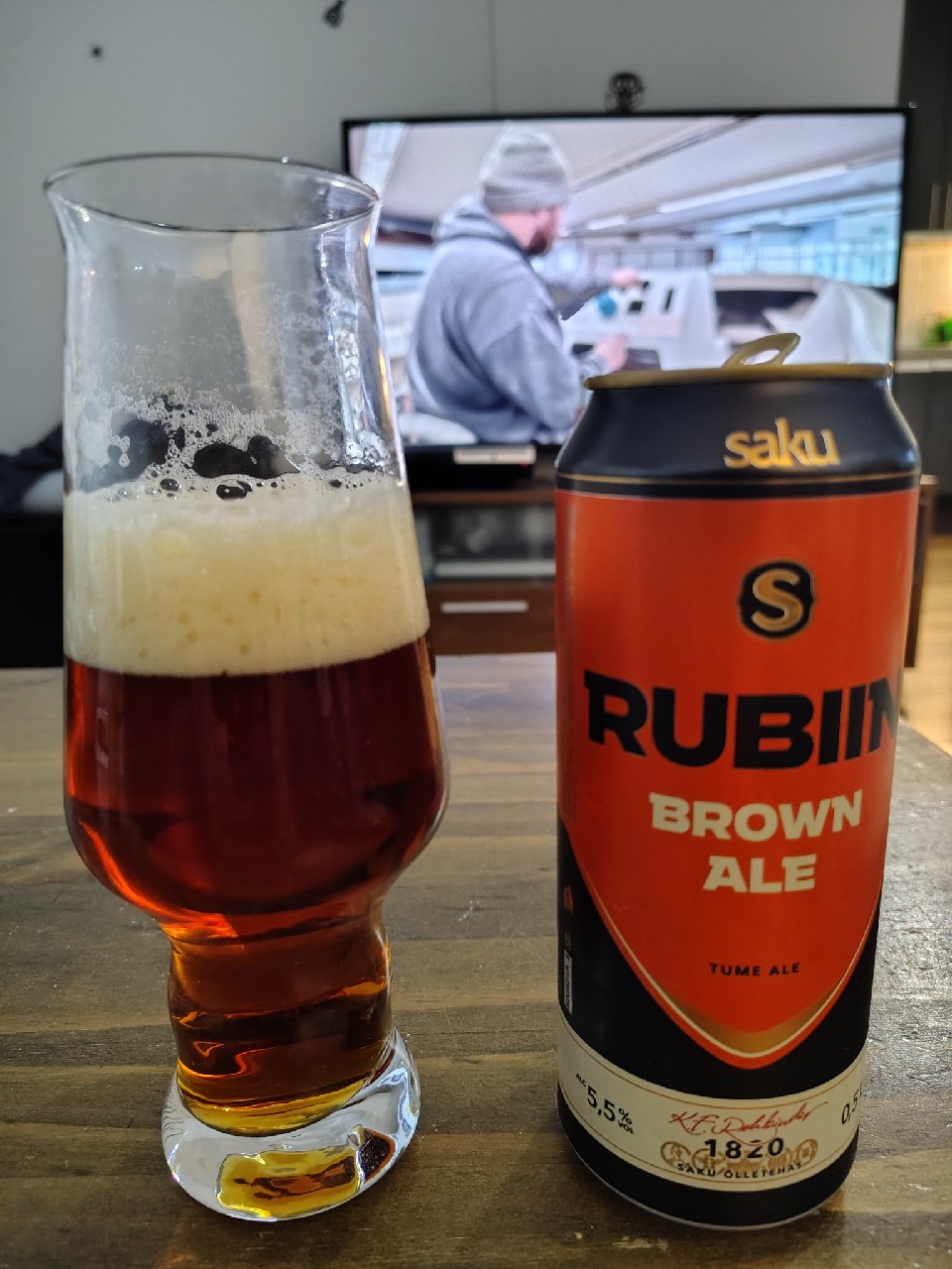 Rubiin Brown Ale, Estonia