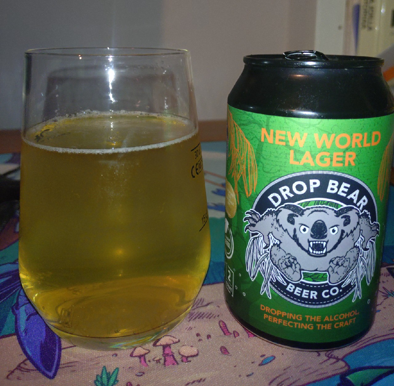New World Lager, Drop Bear Beer Co.