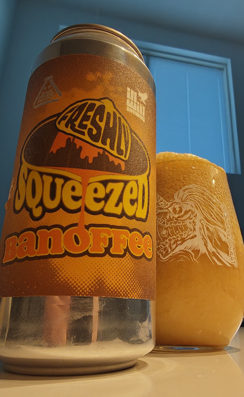 Freshly Squeezed: Banoffee, Glass Pyramid Project
