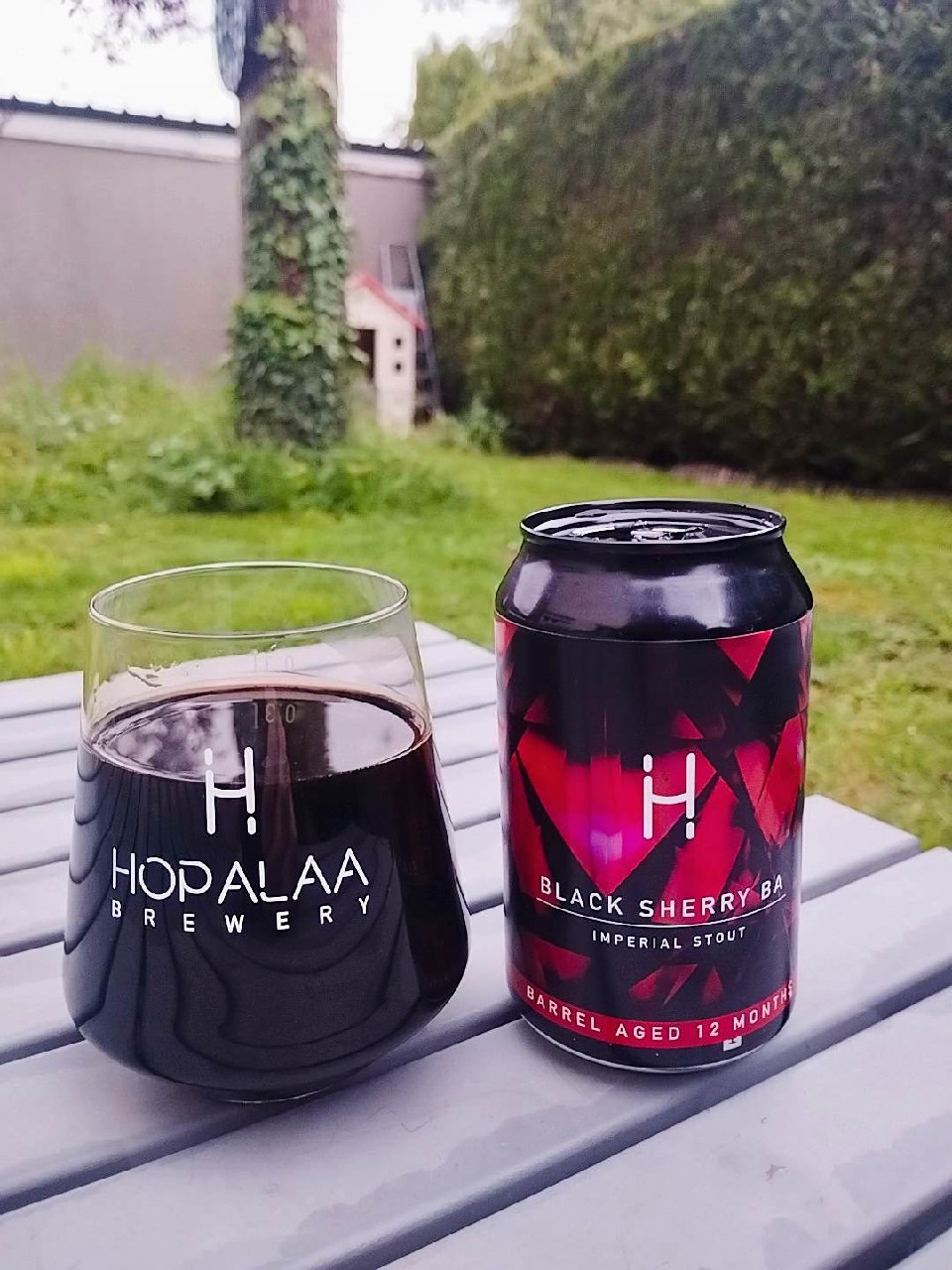 Black Sherry BA, Latvia