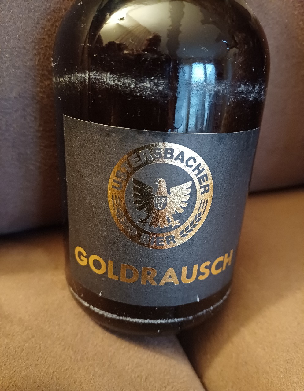 Goldrausch, Brauerei Ustersbach