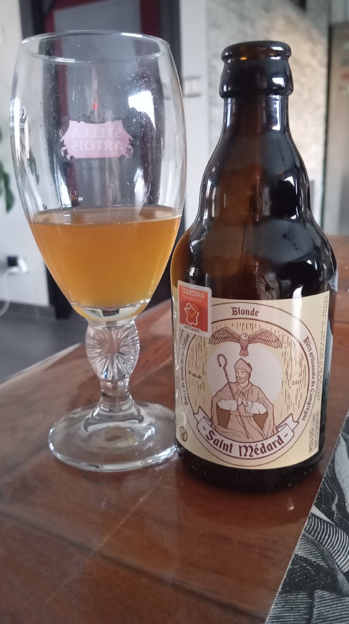 Saint Médard Blonde, Brasserie Saint-Médard