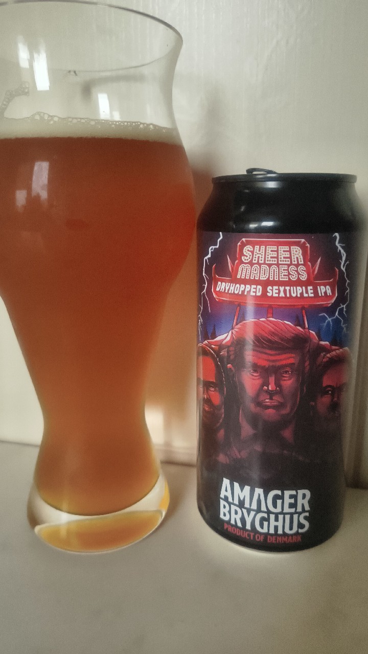 Sheer Madness, Amager Bryghus