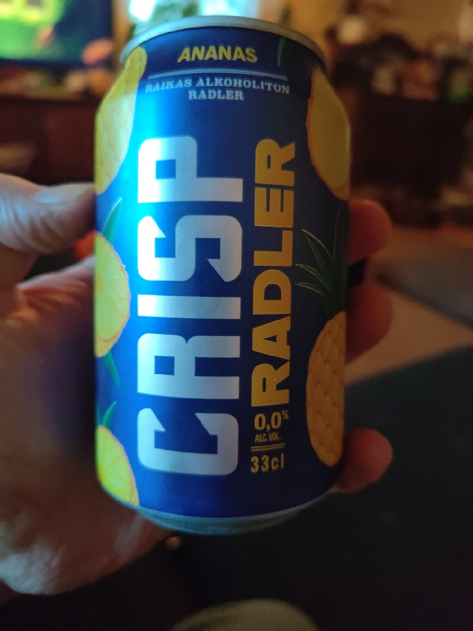 Crisp Radler Ananas, Sinebrychoff (Carlsberg Group)