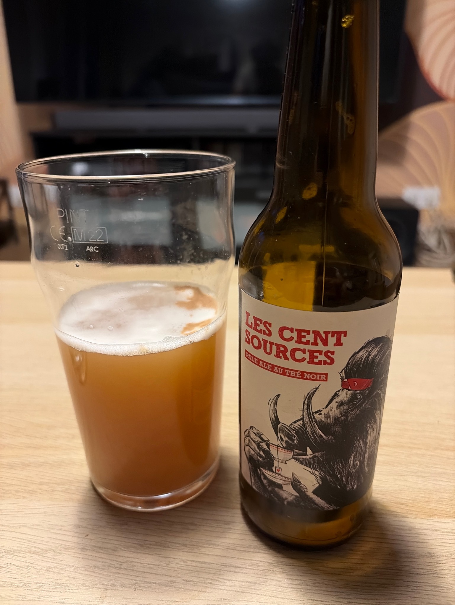 Les cent sources, Brasserie De La Séranne