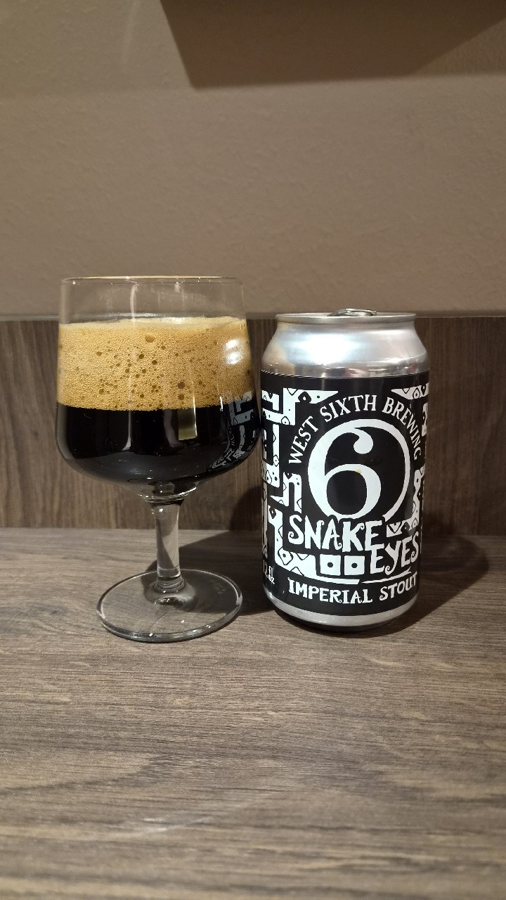 Snake Eyes, West Sixth Brewing Company