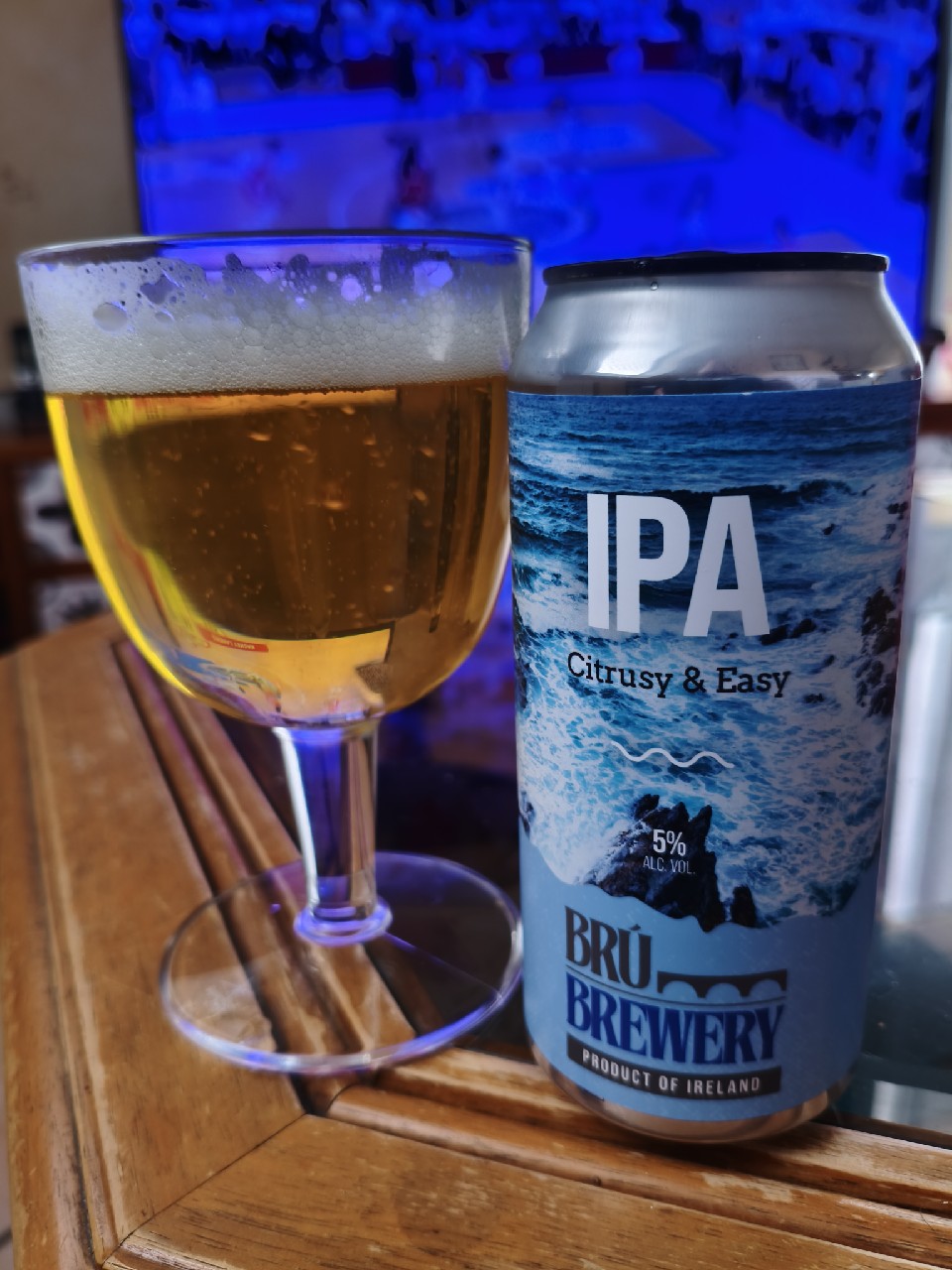 Brú IPA, BRÚ Brewery