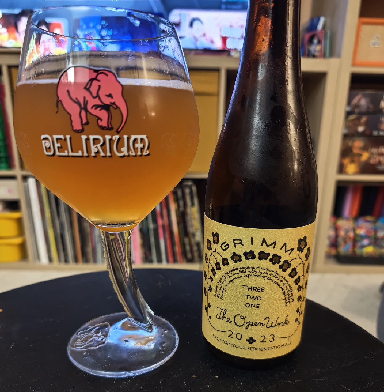 The Open Work 3 2 1 (2025), Grimm Artisanal Ales