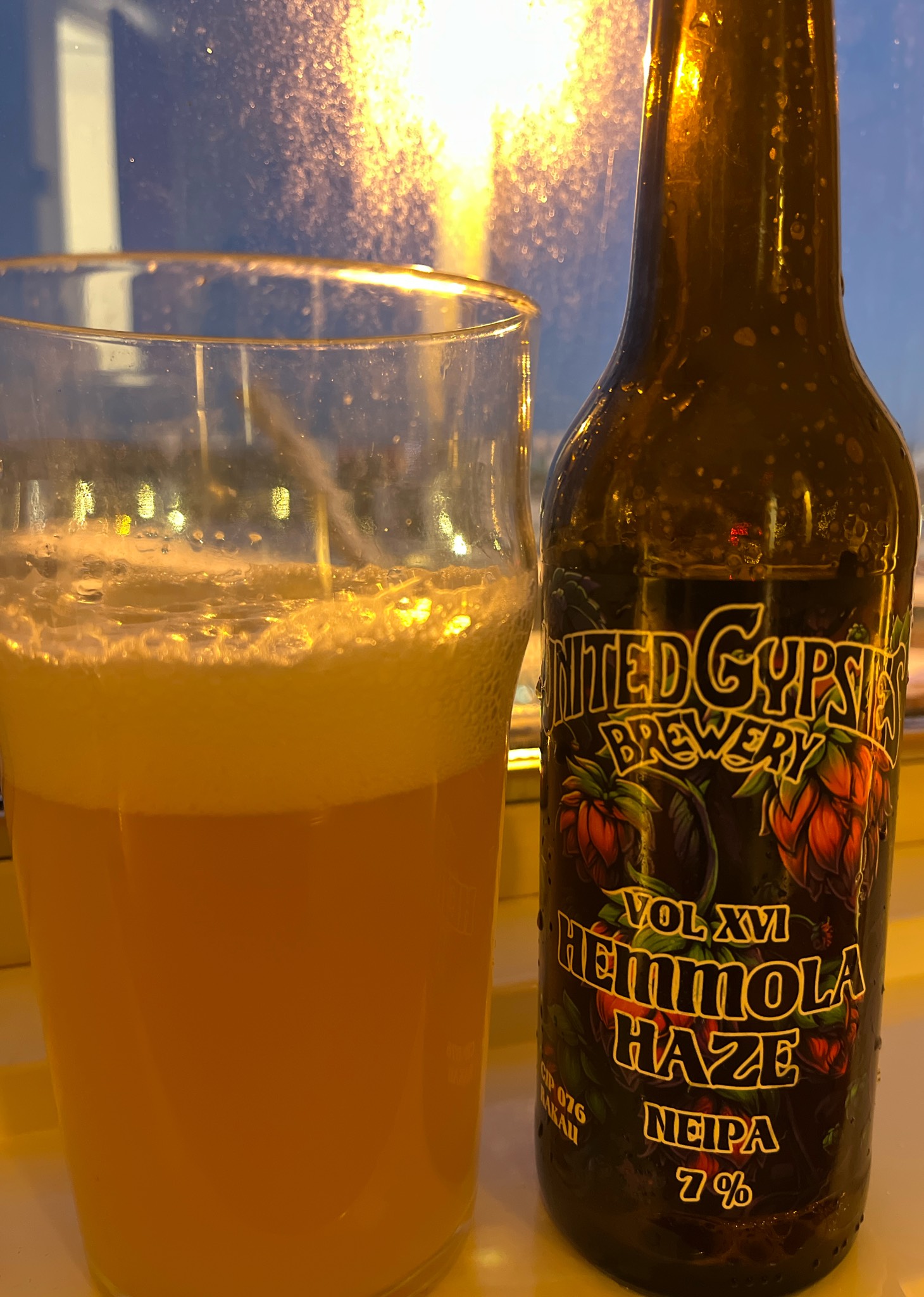 Hemmola Haze Vol XVI: CIP 076 & Rakau, United Gypsies (UG) Brewery