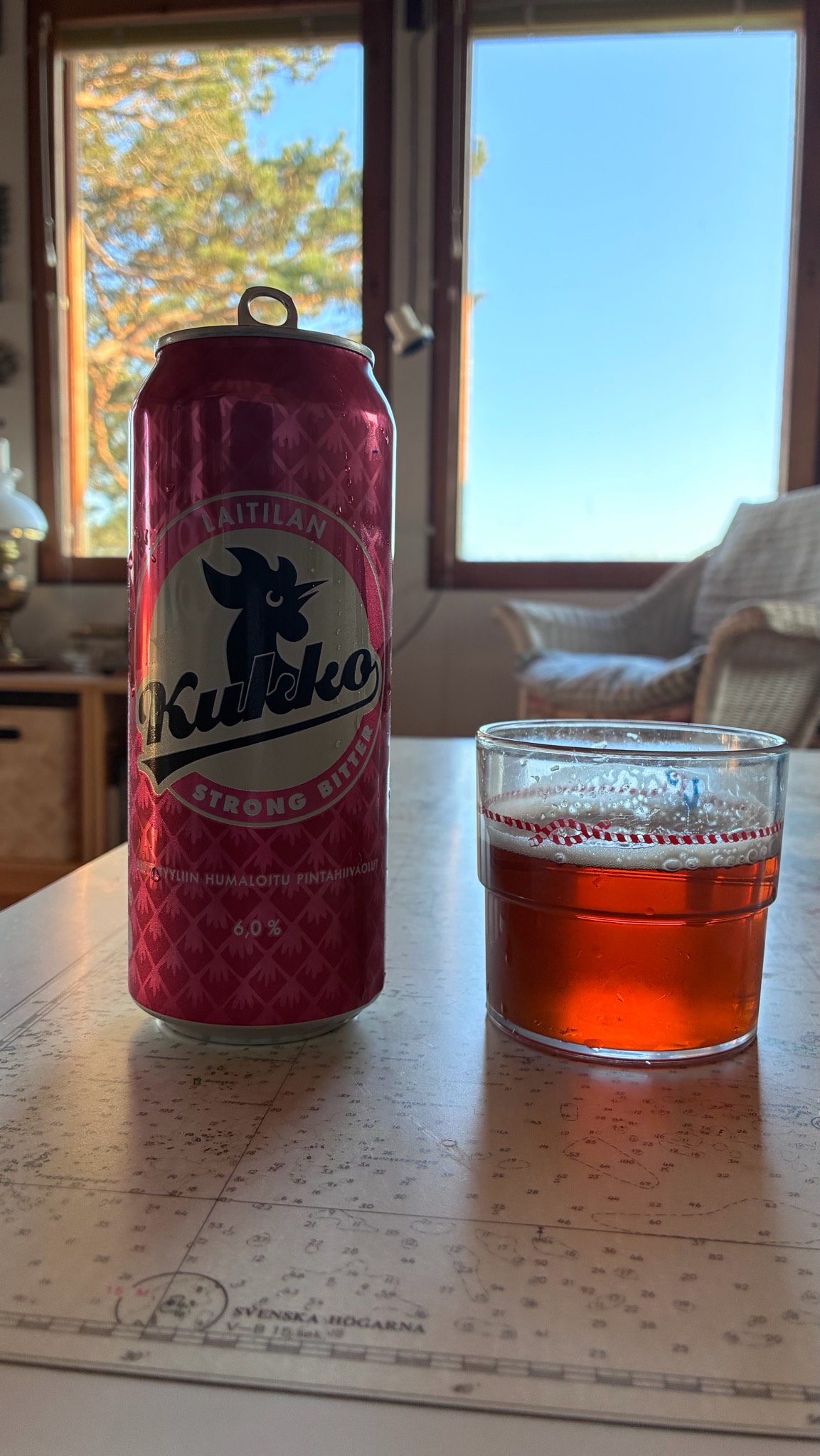 Kukko Strong Bitter, Laitilan Wirvoitusjuomatehdas