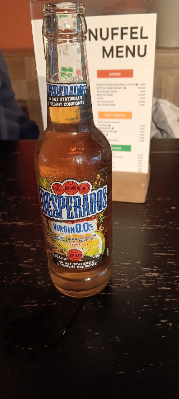 Desperados Virgin 0.0% Citrus, Netherlands